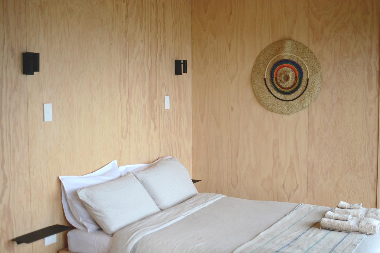 Bed and Breakfast The Huts Ahipara Exterior foto