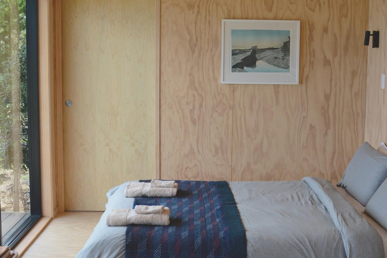Bed and Breakfast The Huts Ahipara Exterior foto